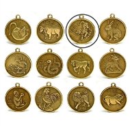 FENGSHUIHARMONY TYGR Zodiac Coin - Charm