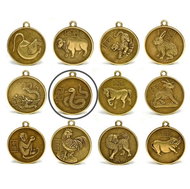 FENGSHUIHARMONY HAD Coins Zodiac - Charm