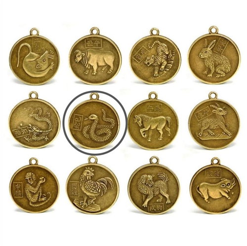FENGSHUIHARMONY HAD Coins Zodiac - Charm - Main image