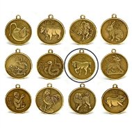 FENGSHUIHARMONY Horse Coin Zodiac - Charm