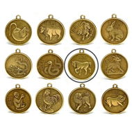 FENGSHUIHARMONY Horse Coin Zodiac - Charm