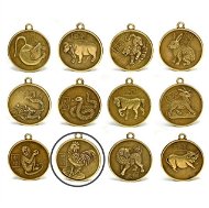 FENGSHUIHARMONY KOHOUT Zodiac Coin - Charm
