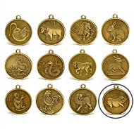 FENGSHUIHARMONY KANEC Zodiac Coin - Charm