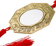 FENGSHUIHARMONY Mirror BA GUA bronze - Mirror