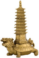 Fengshuiharmony Brass Dragon Turtle Pagoda - Decoration