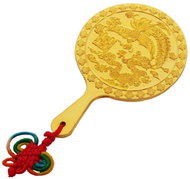 Fengshuiharmony Kovové zrcadlo - Dekorace