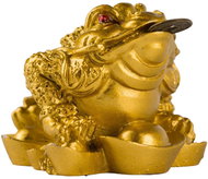 Fengshuiharmony Golden three-legged frog 4cm - Decoration