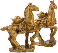 Fengshuiharmony Brass horse with ingot - Decoration