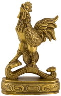 Fengshuiharmony Brass cock - Decoration