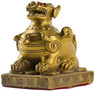 Fengshuiharmony Pi Yao mosazný - Dekorace