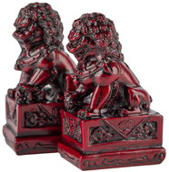 Fengshuiharmony Fu dogs red 7cm - Decoration