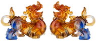Fengshuiharmony A pair of glass Pi Yaov - Decoration