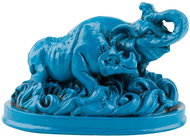 Fengshuiharmony Elephant and rhinoceros figurine - Decoration