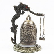 Fengshuiharmony Kovový zvon s drakem - Decoration