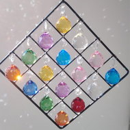 Fengshuiharmony Křišťálová duhová dekorace - Dekorace