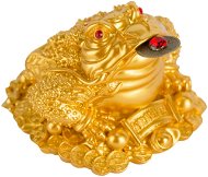 Dekorace Fengshuiharmony Zlatá třínohá žába 9cm - Dekorace