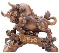 Fengshuiharmony XXL soška buvola - Dekorace