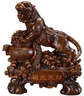 Fengshuiharmony XXL Soška tygr 2022 - Dekorace