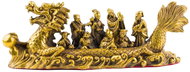 Fengshuiharmony Eight Immortals on a Dragon Ship - Decoration
