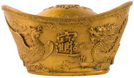 Fengshuiharmony Ingot XXL with dragon and phoenix - Decoration