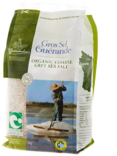 Le Guérandais Celtic sea salt wet coarse 1kg - Salt - Main image