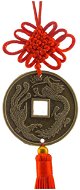 FENGSHUIHARMONY Dragon and Phoenix Coin - Charm