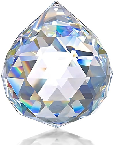FENGSHUIHARMONY Crystal ball 4 cm - Decoration - Main image