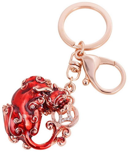 FENGSHUIHARMONY Pi Yao sprout - Keychain - Main image