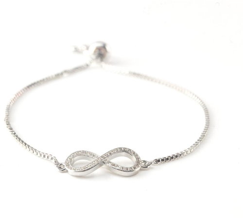 FENGSHUIHARMONY Bracelet 8 - infinity - lying eight - Bracelet - Main image