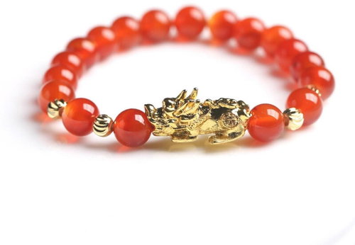 FENGSHUIHARMONY Pi Yao agate bracelet - Bracelet - Main image