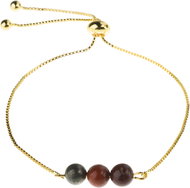 Feng Shui Harmony Gold plated bracelet with stones Aries - Bracelet
