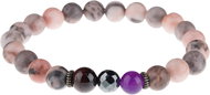 Feng Shui Harmony Exclusive bracelet made of natural stones Aquarius - Bracelet