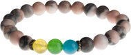 Feng Shui Harmony Exclusive bracelet made of natural stones Aries - Bracelet
