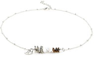 Feng Shui Harmony Necklace with sign of the Capricorn - Necklace