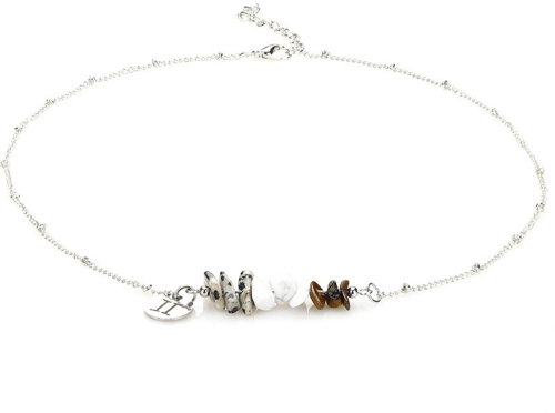 Feng Shui Harmony Necklace with sign of the Capricorn Main image Feng Shui Harmony Necklace with sign of the Capricorn - Necklace - Main image
