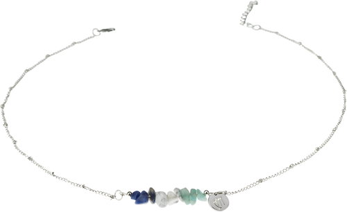 Feng Shui Harmony Necklace with sign of the Virgin Main image Feng Shui Harmony Necklace with sign of the Virgin - Necklace - Main image