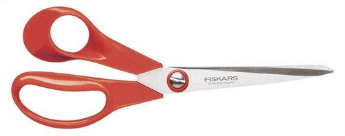 FISKARS Classic for Left-handers 21cm Orange - Office Scissors  - Main image