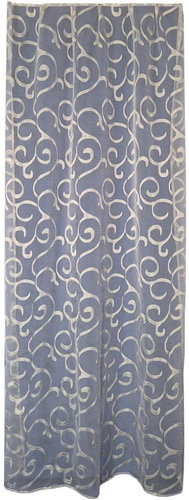 4sleep Universal curtain Keri grey 130 × 240 cm - Curtain - Main image