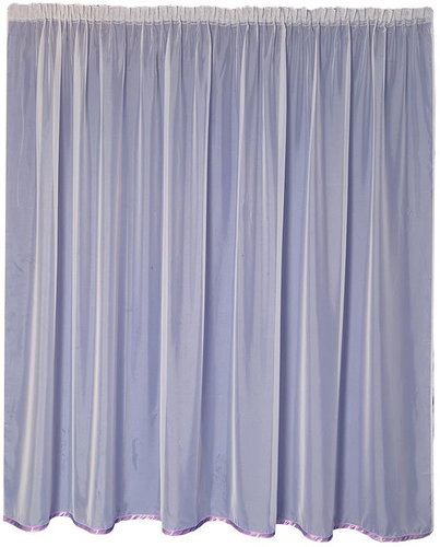4sleep Piece curtain Sara white 170 × 290 cm - Curtain - Main image