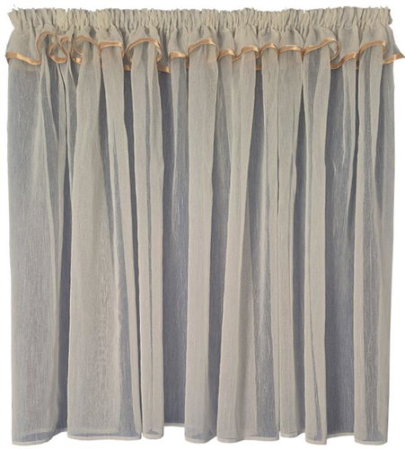 4sleep Curtain Kiri ecru 120 × 400 cm - Curtain - Main image