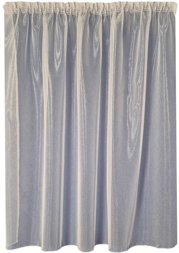 4sleep Single piece curtain white Sam 165 × 180 cm - Curtain - Main image