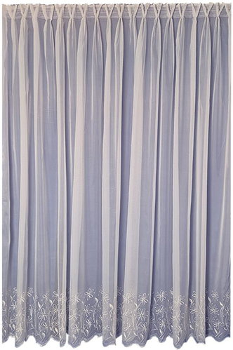 4sleep Dlouhá kusová záclona Jerry 240 × 360 cm ecru - Záclona - Hlavní obrázek