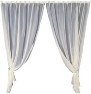 4sleep Set of two curtains 110 × 210 cm Rita ecru - Curtain