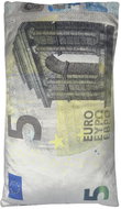 4sleep Decorative pillow 5 Euro note 30 × 50 cm - Pillow