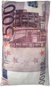 Pillow 4sleep Decorative pillow banknote 500 Eur 30 × 50 cm - Polštář