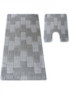 4sleep 2-piece set, MONTANA BORNOVA, grey - Bath Mat