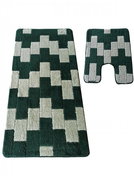 4sleep 2-piece set, MONTANA BORNOVA, green - Bath Mat