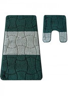 4sleep 2-piece set, MONTANA SARIYER, green - Bath Mat