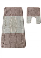 4sleep 2-piece set, MONTANA SARIYER, beige - Bath Mat