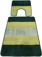 4sleep 2-piece U set, MONTANA 04, green - Bath Mat